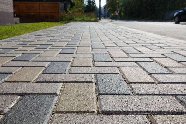 Permeable Paver Driveway in Fair Haven, NY