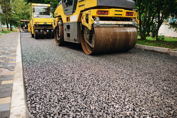 Residential Paver Driveway in Fair Haven, NY